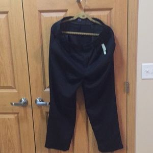 Men’s black dress pants